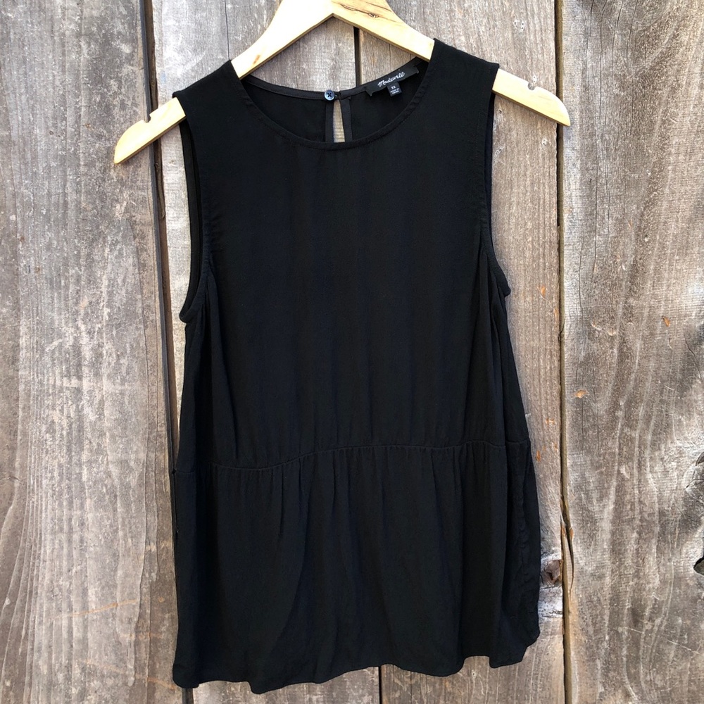 Madewell | Peplum | Top